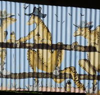 Jericho Murals - Accommodation Asia