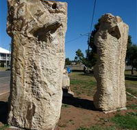 Fossilised Forrest Sculptures - Accommodation China