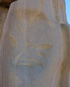 Fossilised Forrest Sculptures - Accommodation China 1