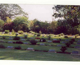 Adelaide River War Cemetery - Accommodation Guide 2