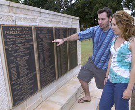 Adelaide River War Cemetery - Accommodation Guide 0