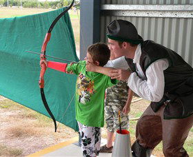 Flight Path Golf And Archery Range - Accommodation China 2