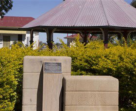 Railway Park Dirranbandi - Accommodation Asia 2