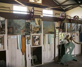 Mid-State Shearing Shed Museum - Accommodation Asia 1