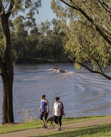 St George Riverbank Walkway - Accommodation Guide 0