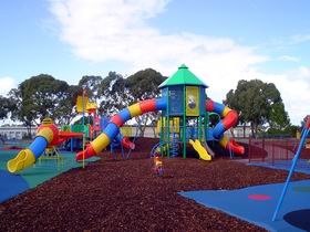 Millicent Mega Playground In The Domain - Accommodation Asia 0