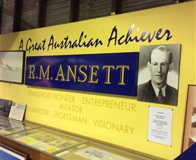 Sir Reginald Ansett Transport Museum - Accommodation Guide 1