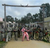 Splat Attack Paintball and Laser Tag - Accommodation Asia