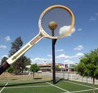 Barellans Big Tennis Racquet - Accommodation Asia