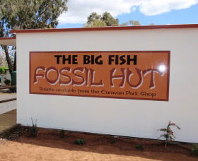 Big Fish Fossil Hut At Peak Hill - Accommodation Guide 0