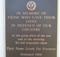 Koumala War Memorial - Accommodation Asia