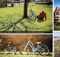Grong Grong Borrow Bikes - Accommodation Guide
