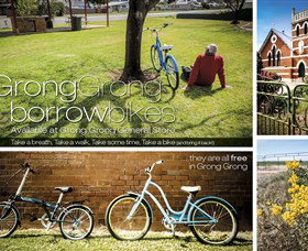 Grong Grong Borrow Bikes - Accommodation China 0