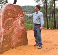 Sculptures in the Scrub walking track - Accommodation Guide