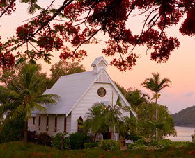 All Saints Chapel - Hamilton Island - Accommodation China 0