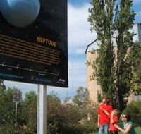 Worlds Largest Virtual Solar System Drive - Accommodation Asia