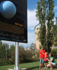 Worlds Largest Virtual Solar System Drive - Accommodation Asia 1