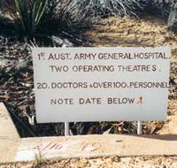Army General Hospital Site - Accommodation Guide