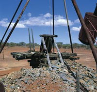 Paynes Find Gold Battery and Museum - Accommodation Asia