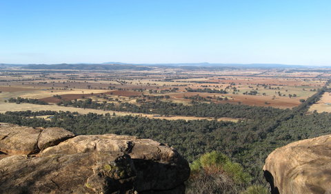 Basin Gully To Eualdrie Lookout Track - Accommodation Guide 0