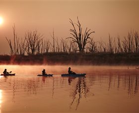 Winton Wetlands Reserve - Accommodation Guide 7