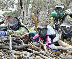 Hot Shots Paintball Skirmish - Accommodation Guide 3