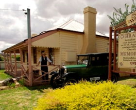 Bradmans Birthplace Museum Cootamundra - Accommodation Guide 0