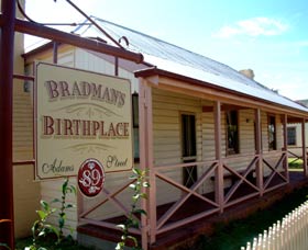 Bradmans Birthplace Museum Cootamundra - Accommodation Guide 1