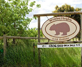 Wombat NSW Accommodation China