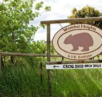 Wombat Heights Orchard and Grog Shed - Accommodation China