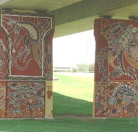Cowra Bridge Pylons