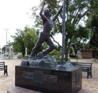 Miners Memorial Statue - Accommodation Asia