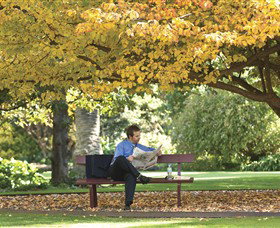 Albury Botanic Gardens - Accommodation Guide 2
