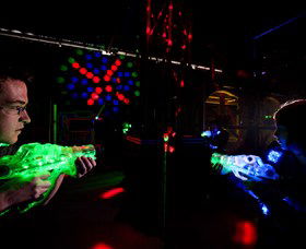 Zone Laser Tag Albury - Accommodation Asia 3