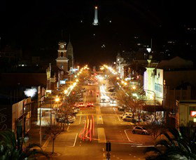 Eastern Hill Rotary Lookout - Accommodation Asia 1