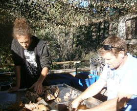 Three Creeks Tourist Gold Mine - Accommodation China 1