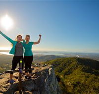 Mount Larcom Climb - Accommodation Guide