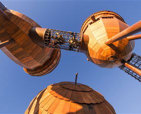Pod Playground At The National Arboretum - Accommodation Asia 3