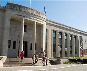 National Film And Sound Archive Of Australia - Accommodation Asia 0
