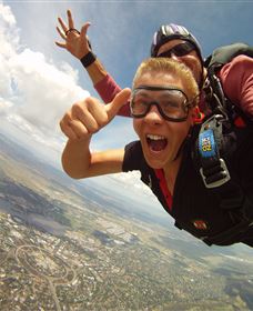 Skydive Canberra - Accommodation Asia 4