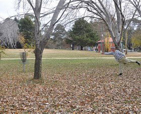 Disc Golf Course - Accommodation China 2