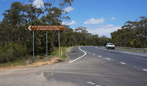 Mount Banks Road Cycle Route - Accommodation China 3