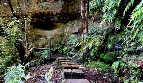 Gordon Falls Lookout And Picnic Area - Accommodation Asia 2