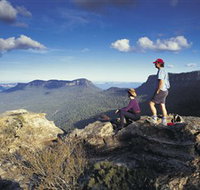 Blue Mountains National Park - National Pass - Accommodation Asia