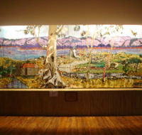 Adaminaby Memorial Hall Stage Curtain - Accommodation Asia