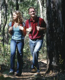 Bibbulmun Track - Accommodation China 1