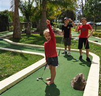 Hunter Valley Aqua Golf and Putt Putt - Accommodation Asia