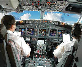 Jet Flight Simulator Perth - Accommodation Asia 0