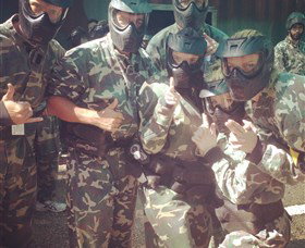 Ultimate Paintball - Accommodation China 1