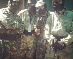 Ultimate Paintball - Accommodation China 2